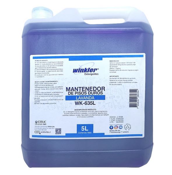 MANTENEDOR DE PISO DESINFECTANTE WINKLER1