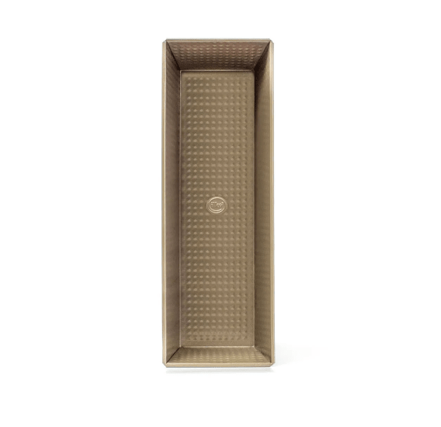 MOLDE RECTANGULAR 30CM NON-STICK GOLD1
