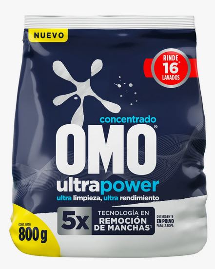 DETERGENTE EN POLVO OMO1