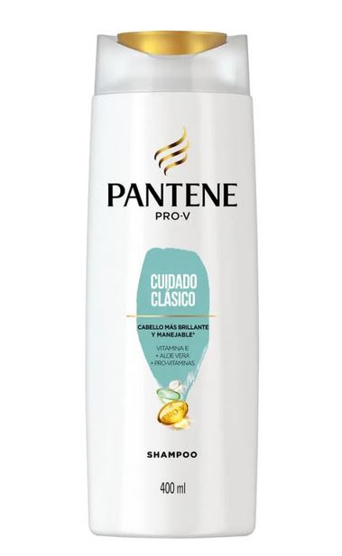 SHAMPOO PANTENE 400 ML1