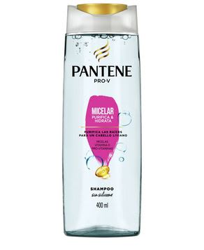 SHAMPOO PANTENE 400 ML3