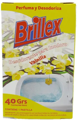 PASTILLA PARA BAÑO BRILLEX3