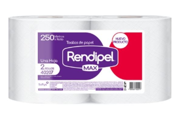 TOALLA PAPEL RENDIPEL1