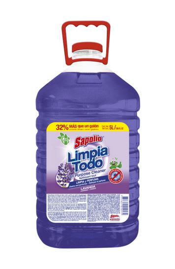 LIMPIA PISO SAPOLIO 5 LTRS LAVANDA1