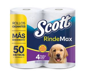 PAPEL HIGIENICO SCOTT 4X501