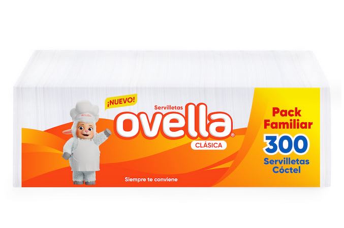 SERVILLETA OVELLA 300 UND1