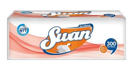 SERVILLETA SWAN 300 UND1