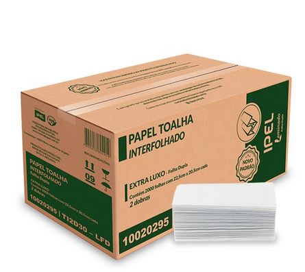 CAJA TOALLA INTERFOLIADA IPEL1