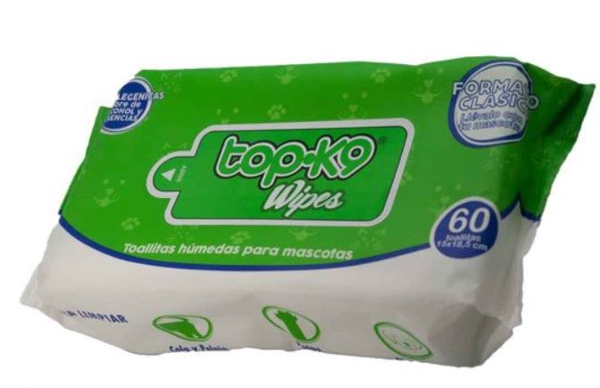 TOALLAS HUMEDAS TOPK92