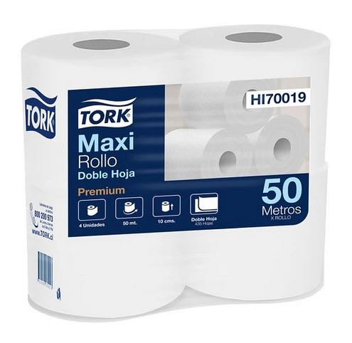 PAPEL HIGIENICO TORK 50 METROS1