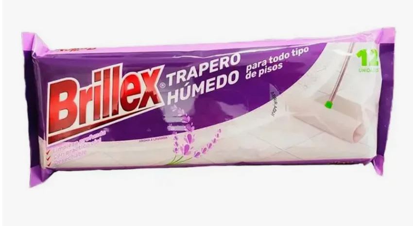 TRAPERO HUMEDO BRILLEX LAVANDA1