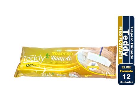 TRAPERO HUMEDO PISO FLOTANTE TEDDY 12 UNID LAVANDA1