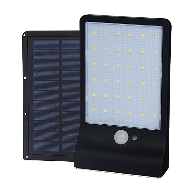 APLIQUE SOLAR 2.5W IP65 200 LUMENES