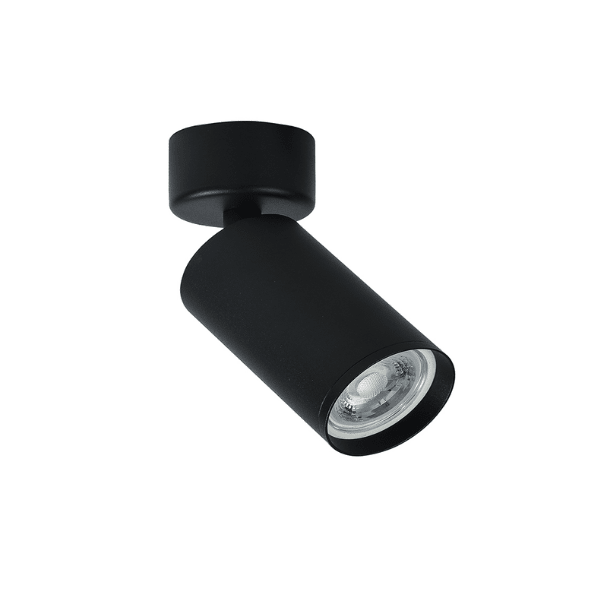 APLIQUE BARRA 1XGU10 NEGRO KONNERGIE