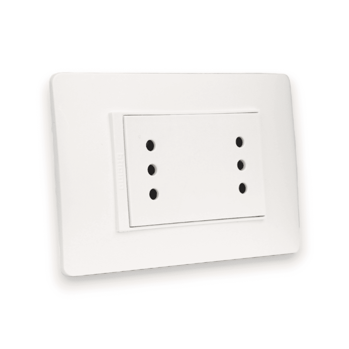 1213 ENCHUFE DOBLE 10A - BTICINO