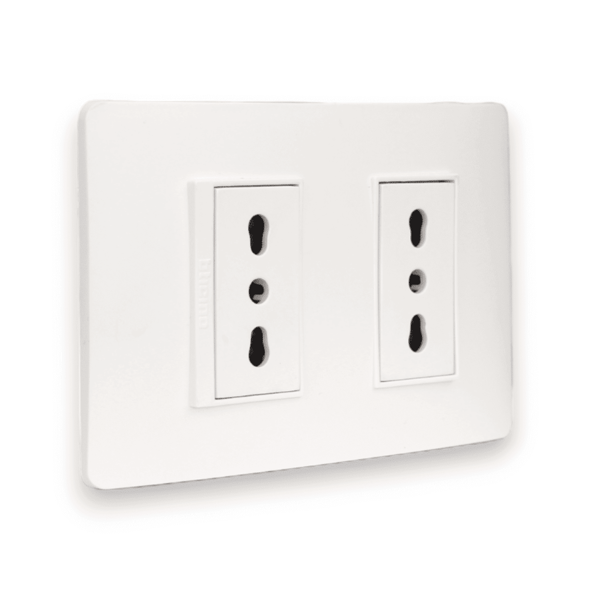 1280 ENCHUFE DOBLE 16A BTICINO