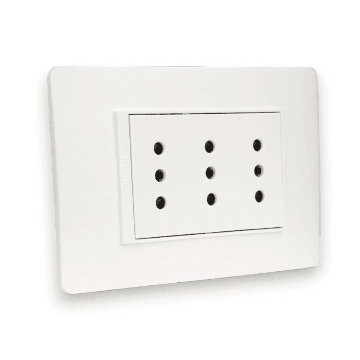 1313 ENCHUFE TRIPLE 10A - BTICINO