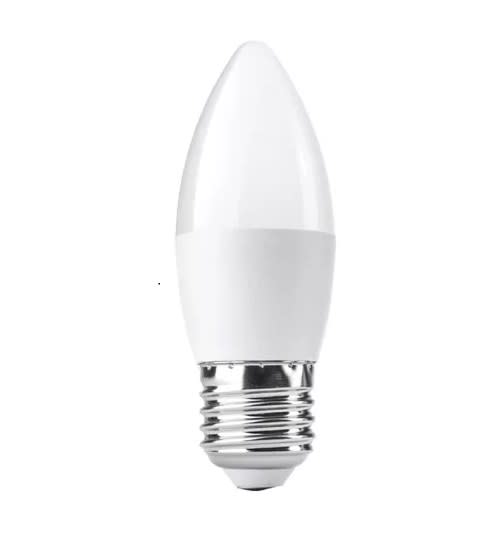 AMPOLLETA LED VELA E27 5W 6500K WANT