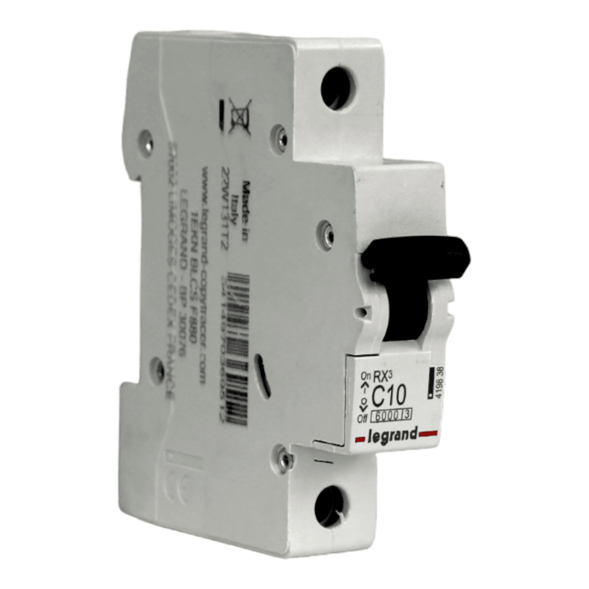 AUTOMATICO LEGRAND 10A - 6KA