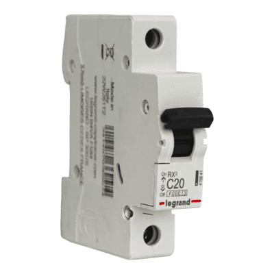 AUTOMATICO LEGRAND 20A - 6KA