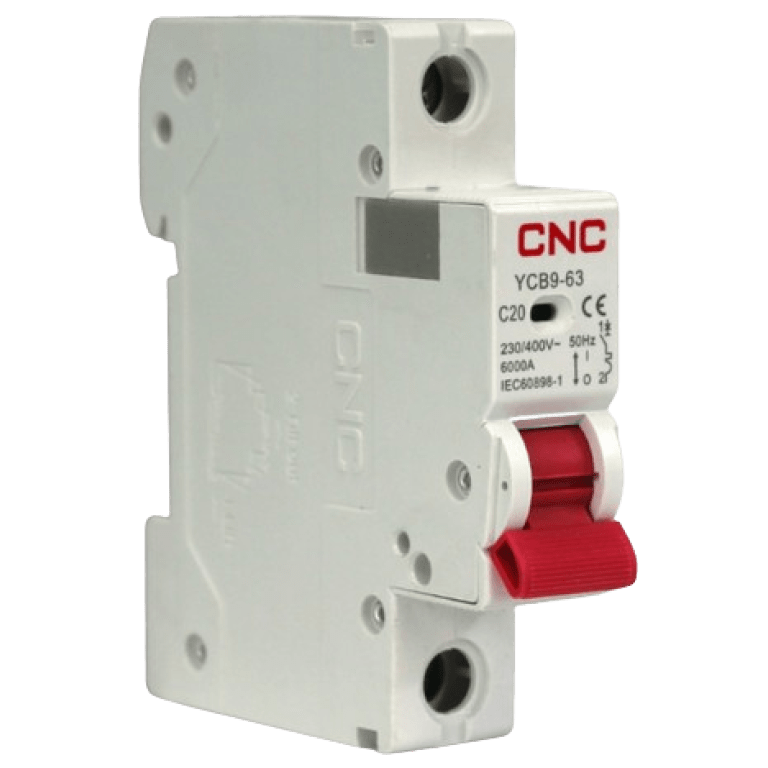 AUTOMATICO 20A 6kA CNC