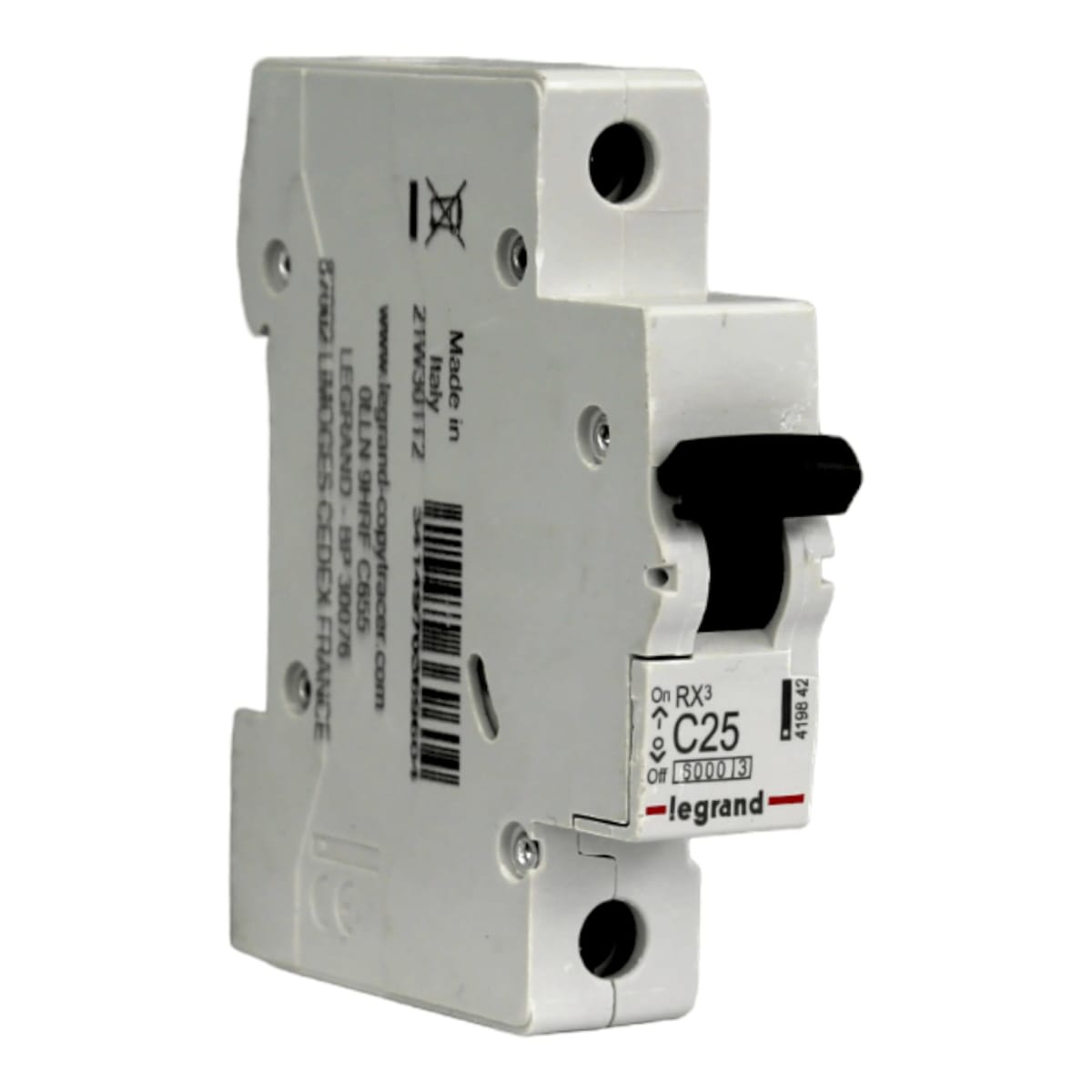 AUTOMATICO LEGRAND 25A - 6KA