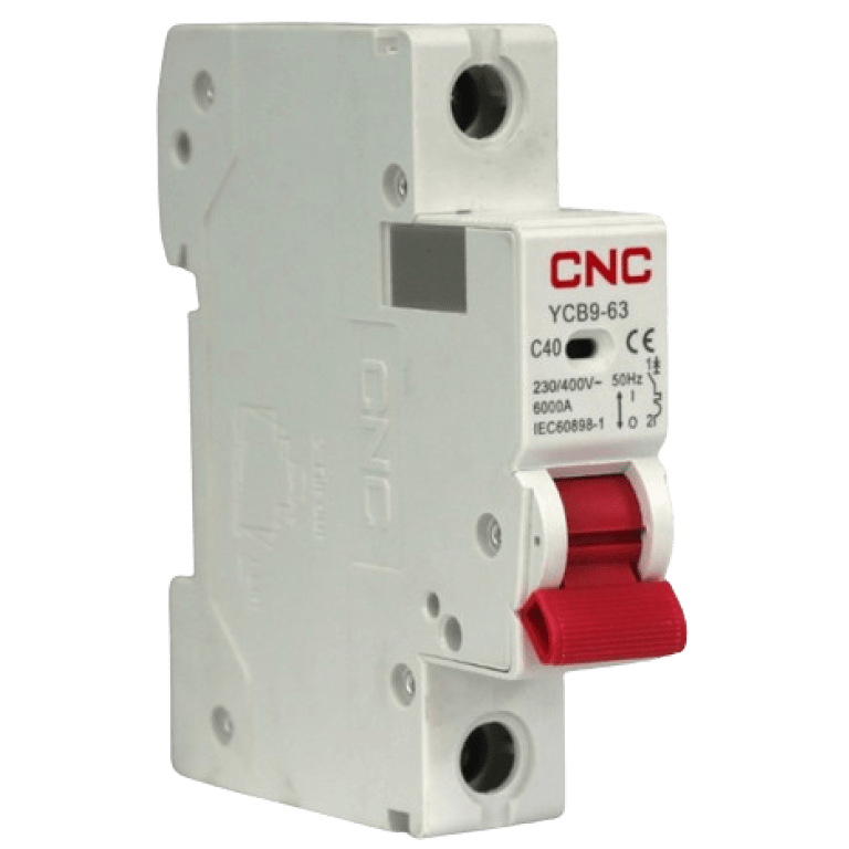 AUTOMATICO 40A 6kA CNC