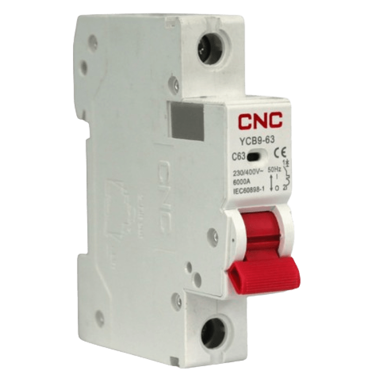 AUTOMATICO 63A 6kA CNC