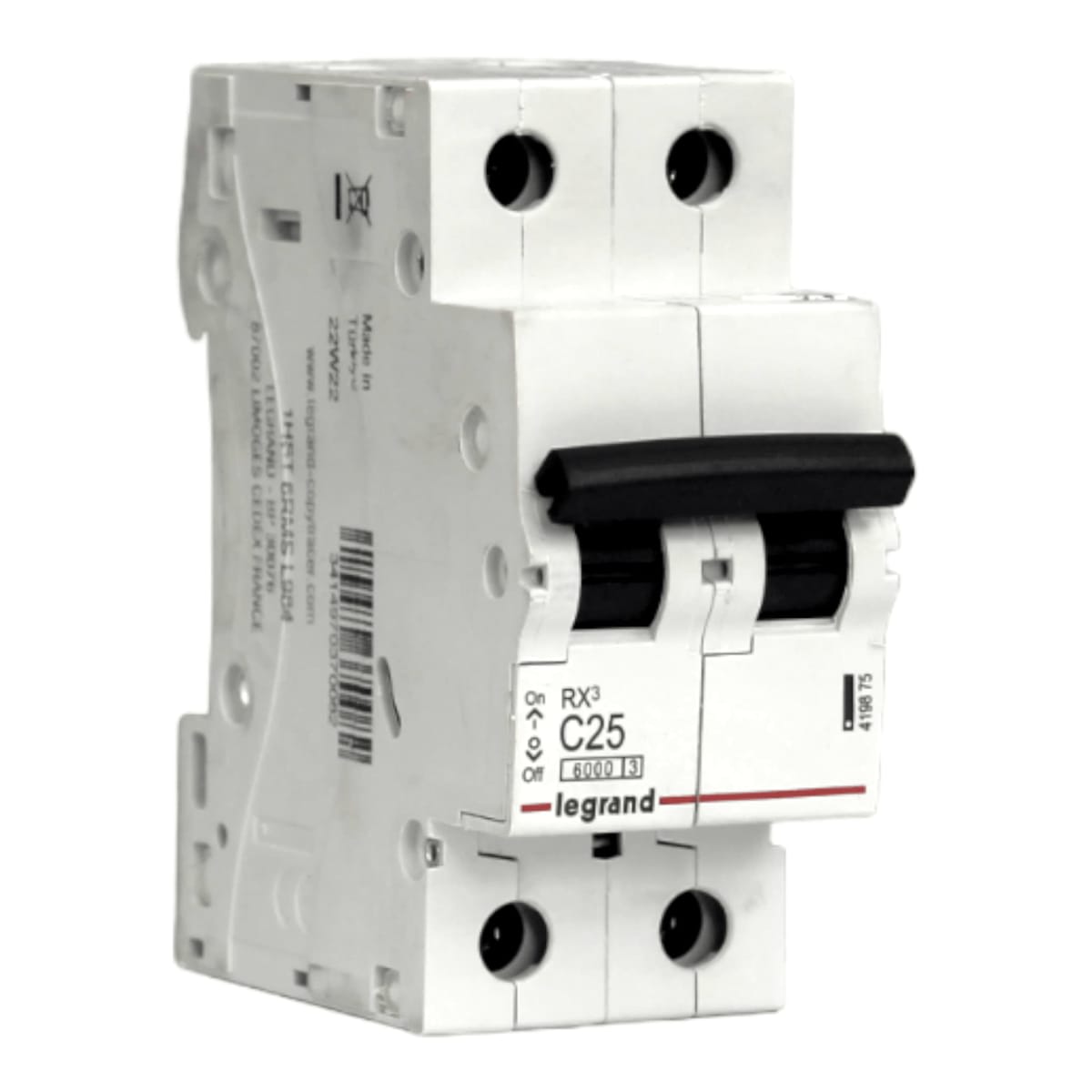 AUTOMATICO BIPOLAR LEGRAND 25A 6KA
