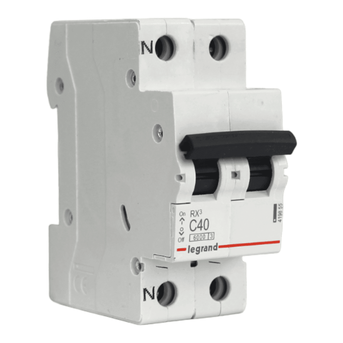 AUTOMATICO BIPOLAR LEGRAND 40A 6KA