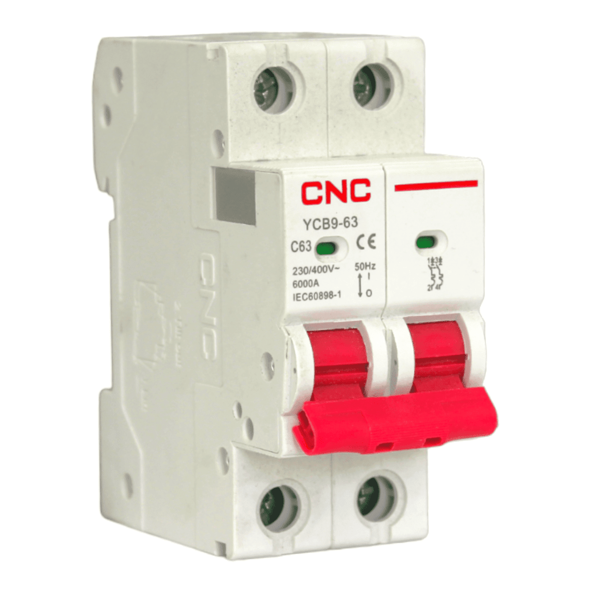 AUTOMATICO BIPOLAR CNC 63A 6KA