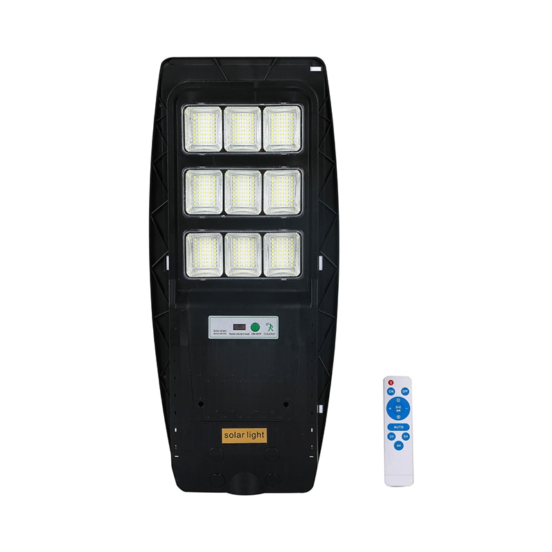 LUMINARIA PUBLICA SOLAR  30W 1600LM 6000K