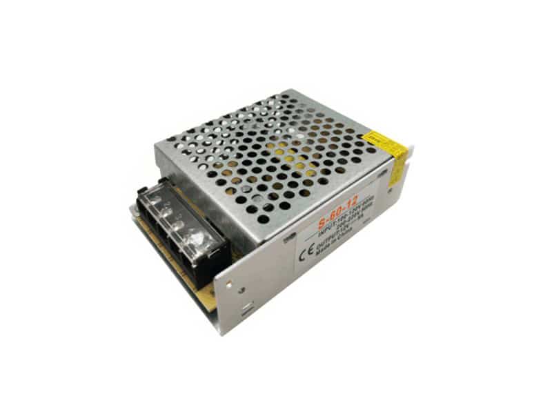 FUENTE DE PODER 12V 5A IP20 60W