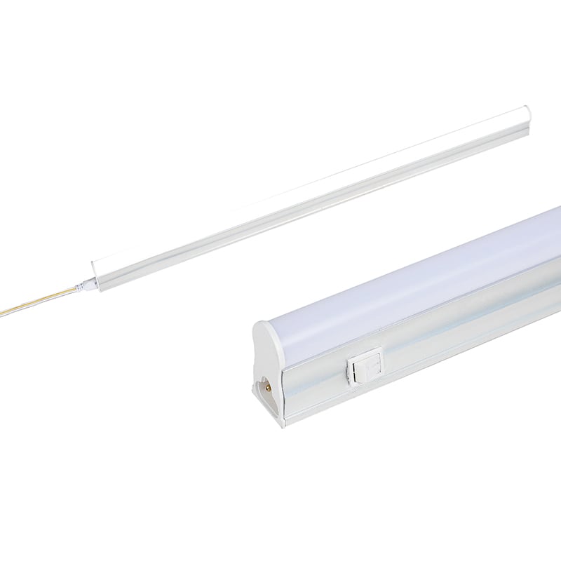 TUBO LED T5 CON BASE 60CM 9W 5700K ON/OFF- WANT