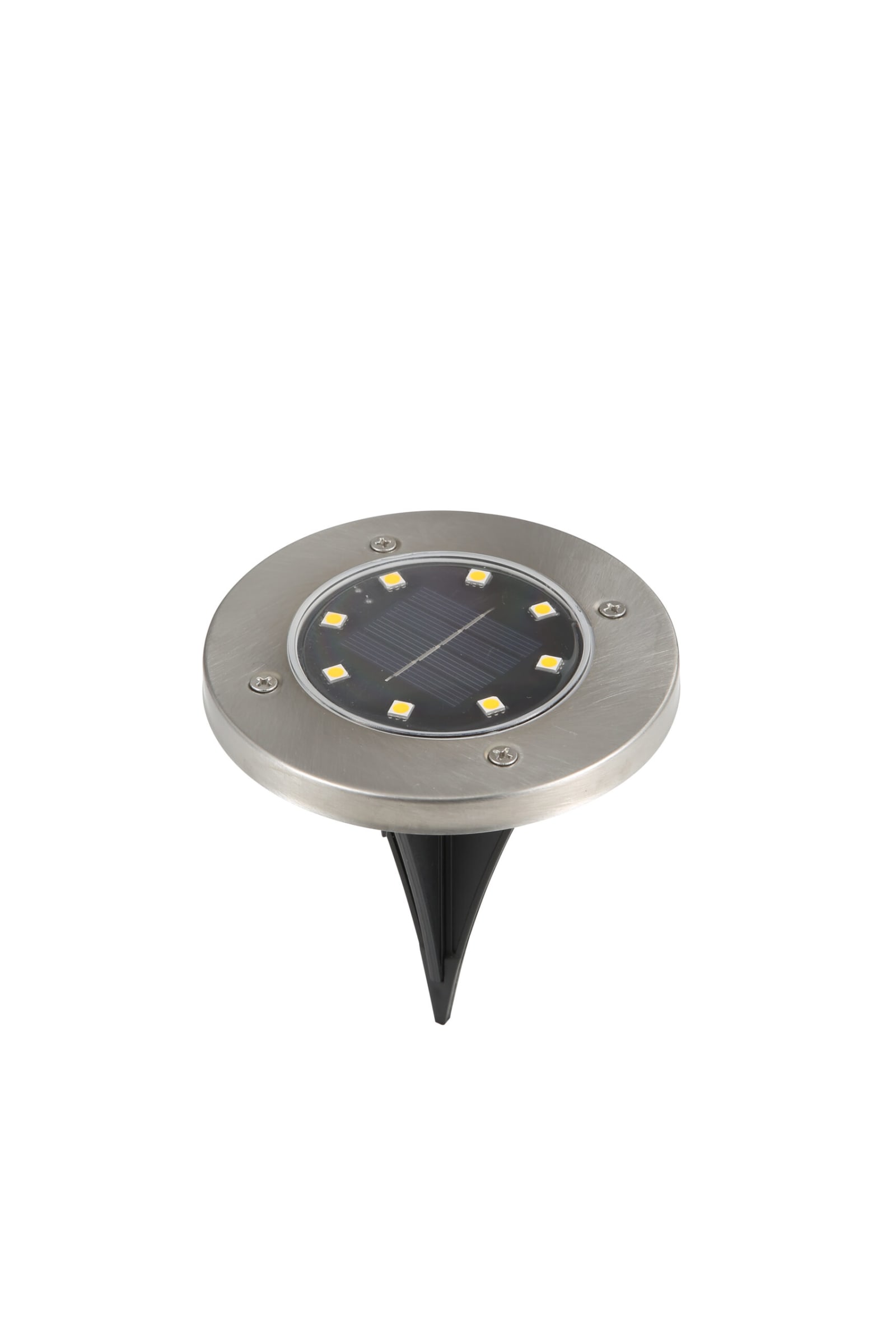 ESTACA LED SOLAR 8 LED