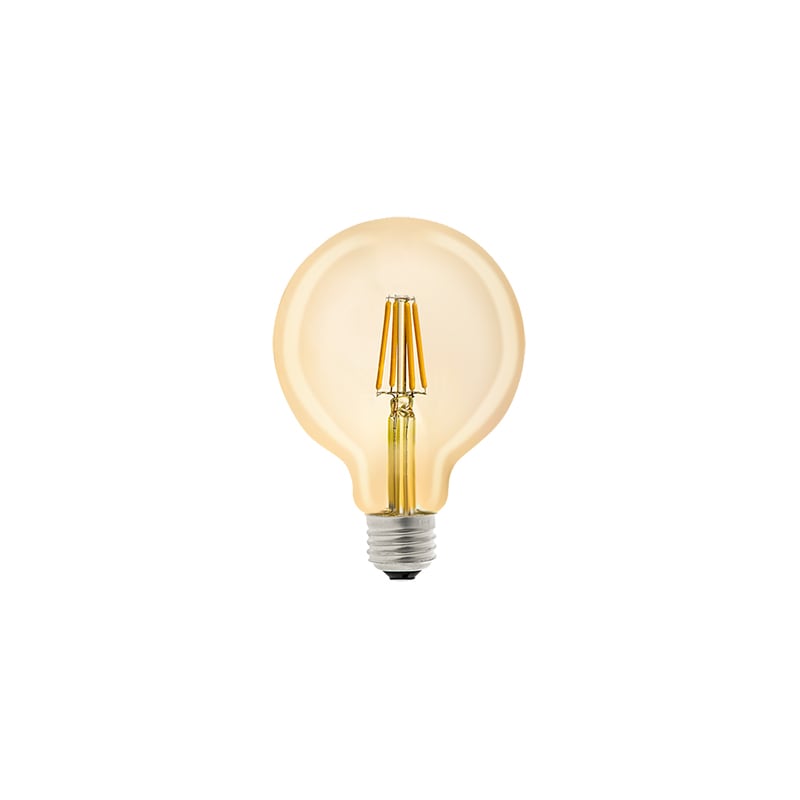 AMPOLLETA LED FILAMENTO G125 4W - E27