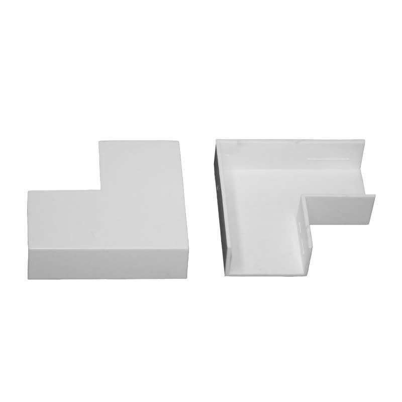 ACCESORIO CODO PLANO 20X10 - HOFFENS