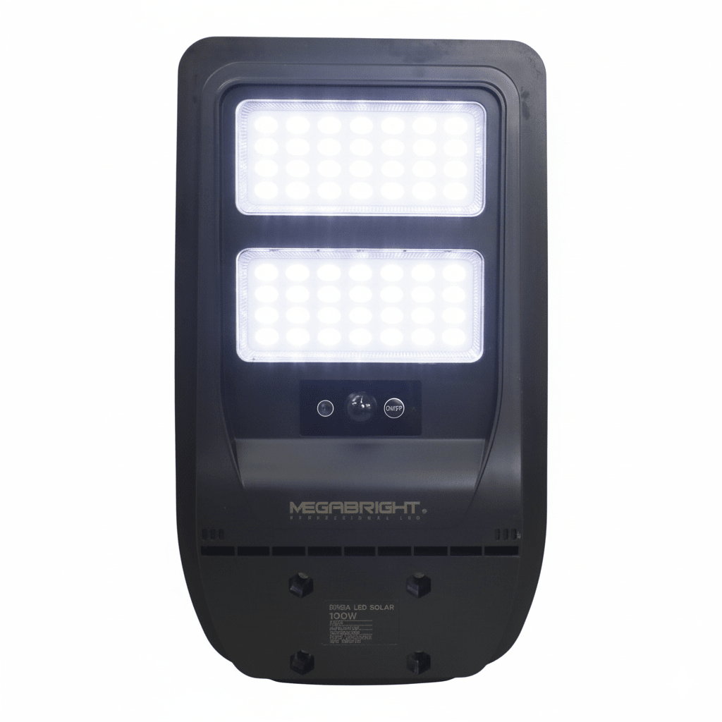 LUMINARIA SOLAR 100W MEGABRIGHT