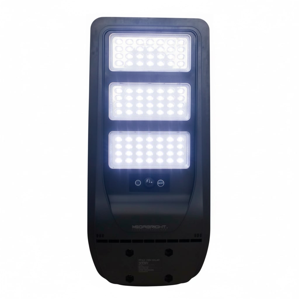 LUMINARIA SOLAR 200W MEGABRIGHT