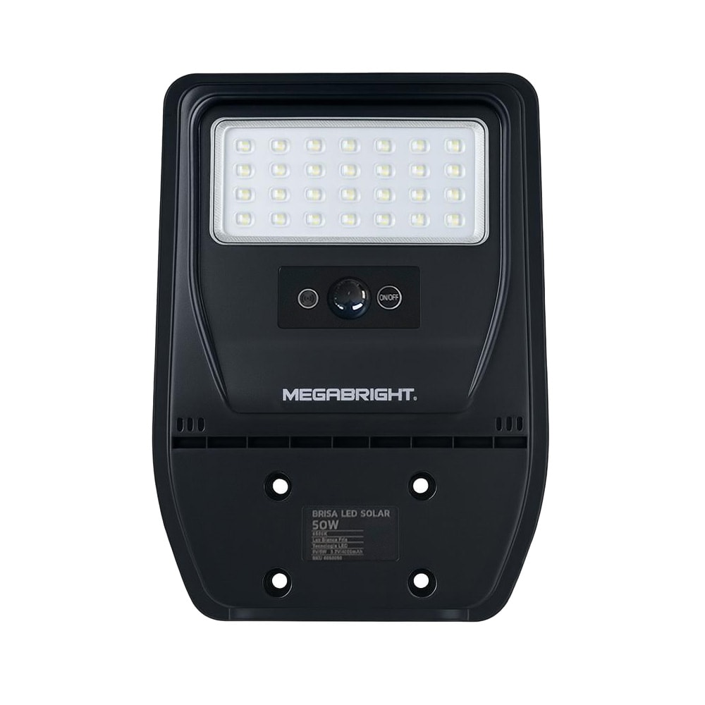 LUMINARIA SOLAR 50W MEGABRIGHT