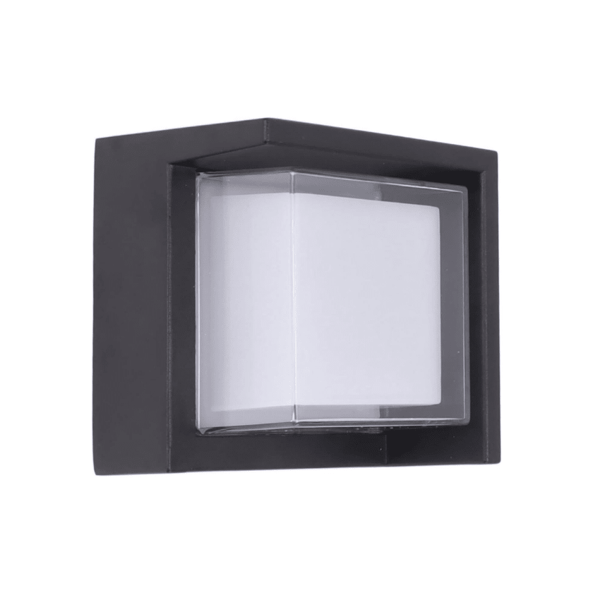 APLIQUE LED PLASTICO CUADRADO 3000K IP 54