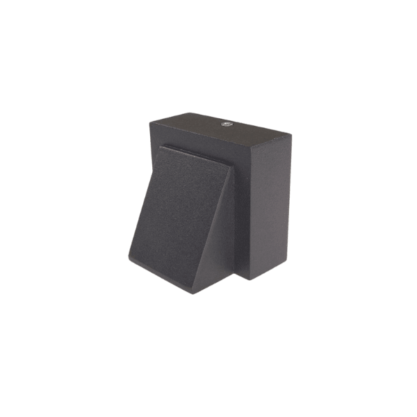 APLIQUE LED SIMPLE EXTERIOR IP54 5W 3000K GRIS KAPELLE