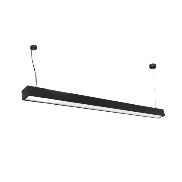 LINEAL NEGRO 20W FRIO