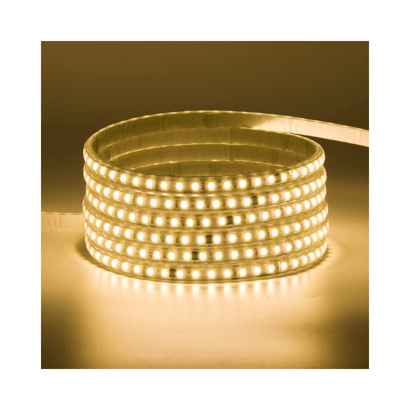 CINTA LED CALIDA CON ADHESIVO (CORTE CADA 10CM)
