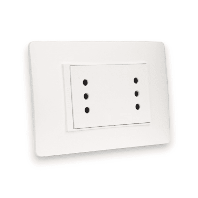 1213 ENCHUFE DOBLE 10A - BTICINO1