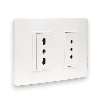 1293 ENCHUFE 16A + ENCHUFE 10A - BTICINO1