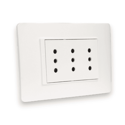 1313 ENCHUFE TRIPLE 10A - BTICINO1