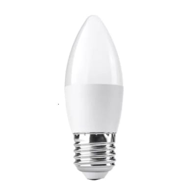AMPOLLETA LED VELA E27 7W 3000K WANT1