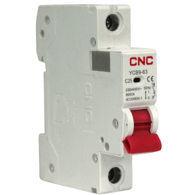 AUTOMATICO 25A 6kA CNC1