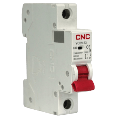 AUTOMATICO 40A 6kA CNC1